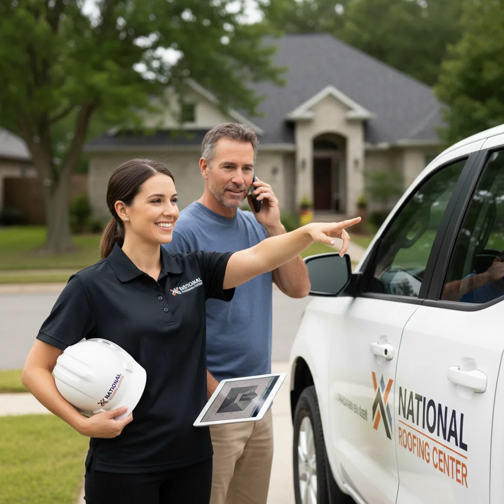National Roofing Center customer support in Shoreham